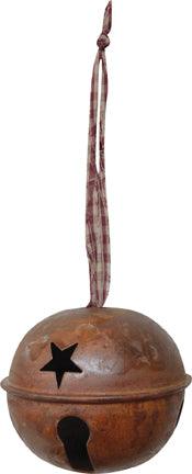 Rusty Jingle Bell 4 - The Fox Decor
